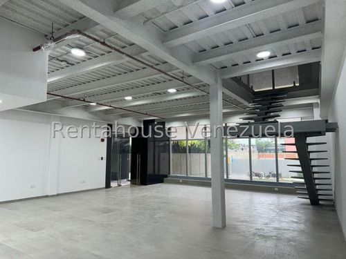 Local Comercial ( 2 Niveles/ A Pie De Calle) Alquiler Las Mercedes Mls-25-5263