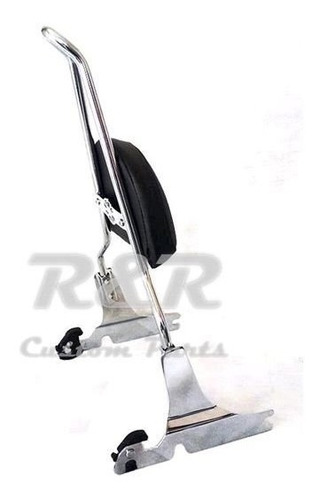 Sissy Bar Harley 883 Encosto Garupa Destacável Alto Entrega