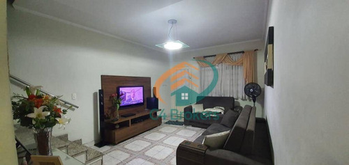 Imagem 2 de 20 de Sobrado Com 2 Dormitórios À Venda, 150 M² Por R$ 355.000,00 - Jardim Santa Cecília - Guarulhos/sp - So0675