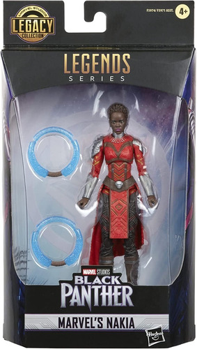 Marvel Legends Nakia Black Panther Figura Nueva 7 Pulgadas (Usado)