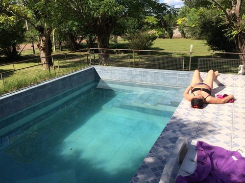 Imagen 2 de 7 de Casa Con Piscina Para Eventos O Alquiler Turístico En Daymán