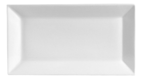 Plato Rectangular De Porcelana Cac China Kse-13, 11-1/2 PuLG