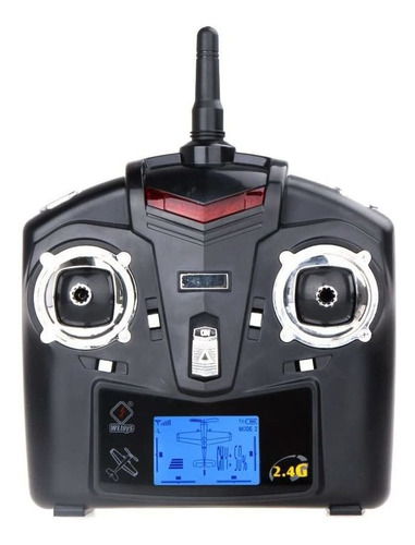 Imagen 4 de 4 de Avión a control remoto WLtoys F949 blanco