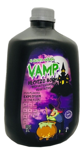 Vamp Hechizo Bio Estimulante Boom / Bloom 3 Litros Candyclub