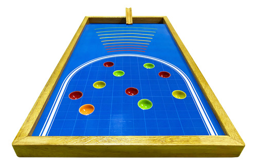 Juego Mesa Embocar Pelotitas Bolitas Crazy Bolas