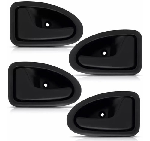 4 Puxador Interno De Porta Renault Clio Scenic Symbol Master