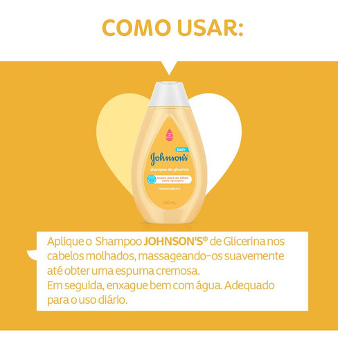 Creme Assaduras Desitin 113g + Shampoo Baby Regular 400ml