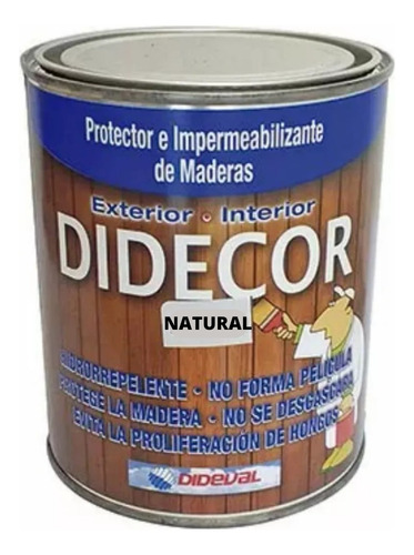 Protector Decorador Madera 1 Galón Caoba/ Natural/ Rauli 