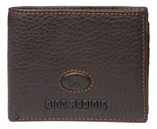 Billetera Gino Rodinis Nativa 764 Cafe