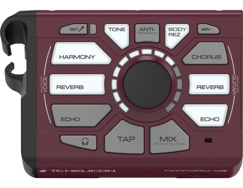 Procesador De Efectos Voz Y Guitarra Tc Helicon Perform Vg