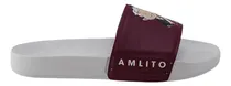 Comprar Sandalias Chanclas Unisex Playa Y Baño Amlo Bco\u002Fgda M:025
