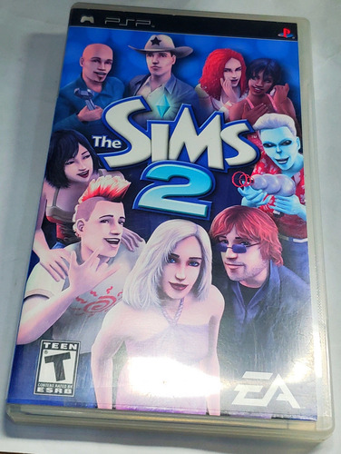 The Sims 2 Juego De Disco Usado (Usado)