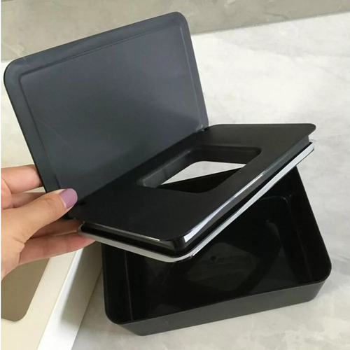 Soporte Para Toallitas Húmedas, Caja De Almacenamiento, Tapa