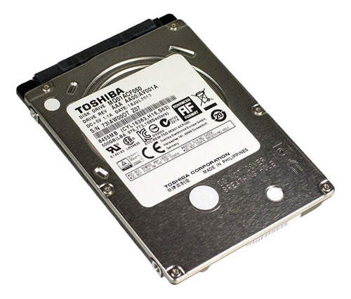 Hd Para Notebook Toshiba Mq01acf050 Reemb 500gb 7200rpm