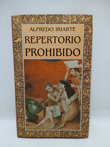 Repertorio Prohibido - Alfredo Iriarte - Lit Colombiana