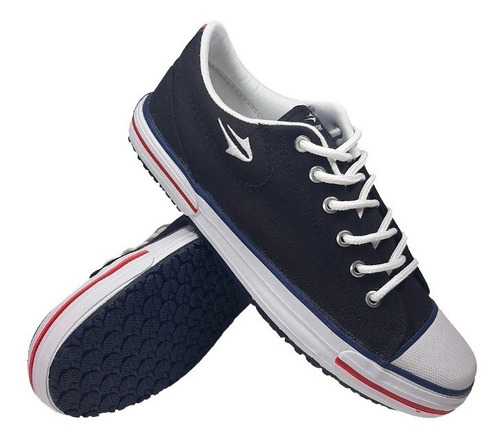 Imagen 2 de 7 de Zapatillas Topper Nova Low Adulto Urbana 83301 Full Empo2000