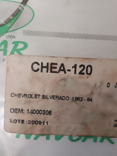 Guaya De Acelerador De Chevrolet Silverado Año 83 Al 84 