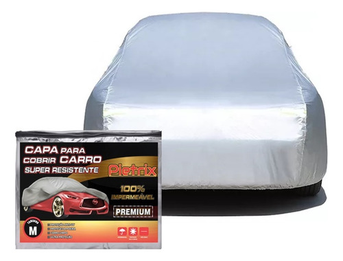 Capa Cobrir Carro Gol Quadrado Forrada E Impermeável