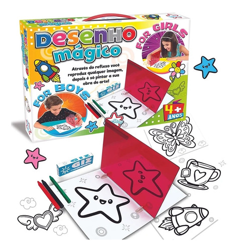 Brinquedo Desenho Mágico For Boys Meninos - Big Star