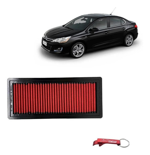 Filtro De Ar Inbox Citroen C4 Lounge 1.6 16v Turbo - Rs2998