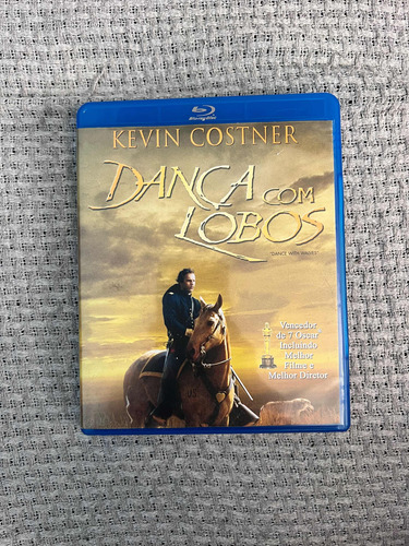 Bluray: Dança Com Lobos C/ Kevin Costner Leg. Raríssimo (Usado)