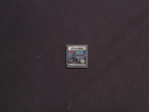 Castlevania Order Of Ecclesia Solo Cart (Usado)
