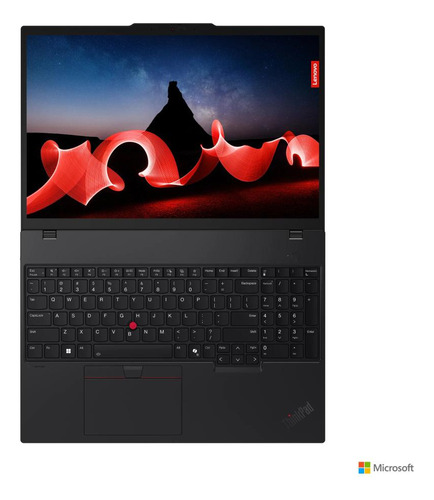 Laptop Lenovo Thinkpad T16 Gen 3 16 Ultra 7 155u 32gb, 1tb