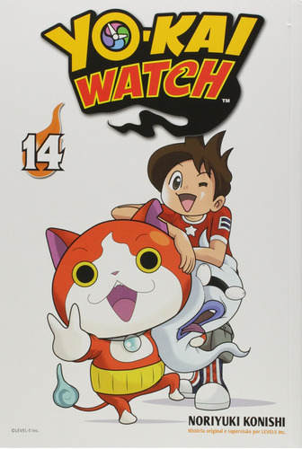 Yo-Kai Watch - Volume 14, de Konishi, Noriyuki. Editora Panini Brasil LTDA, capa mole em português, 2017