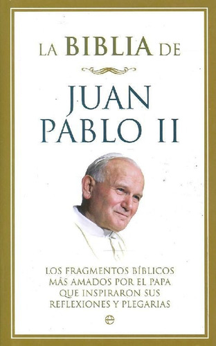 Libro La Biblia De Juan Pablo Ii De Natale Benazzi