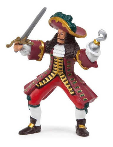 Piratas Y Corsarios Coleccionables Papo - Capitán Pirata.