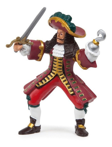 Imagen 1 de 1 de Piratas Y Corsarios Coleccionables Papo - Capitán Pirata.