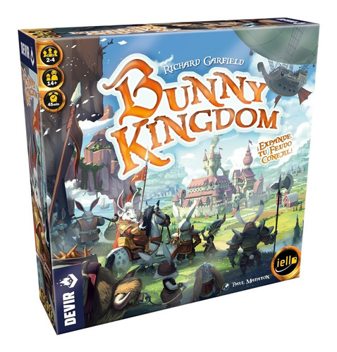 Juego De Mesa Bunny Kingdom