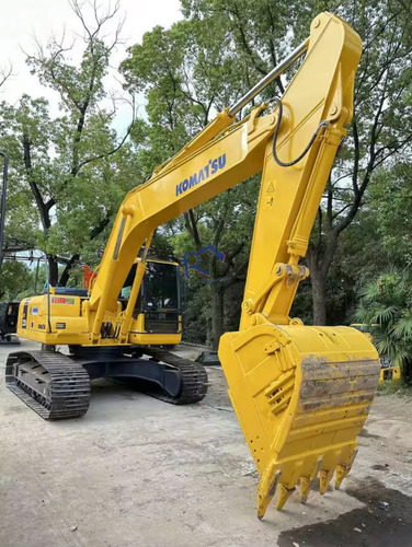 Excavadora Komatsu 2012 Usada Pc220 500 Horas 24tn 1 Mt3