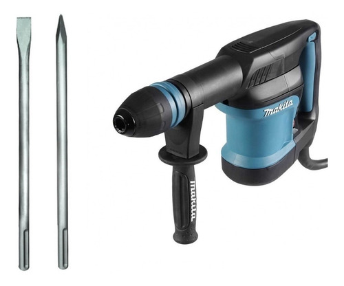 Martelete 5 Kg Hm0870c Makita 220v + Ponteiro + Talhadeira