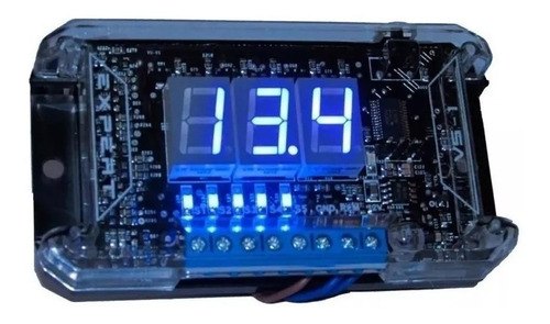 Voltímetro Expert Vs1 Sequenciador Digital Voltagem
