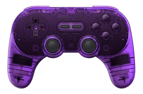 Control Bluetooth 8bitdo Sn30 Pro 2 Gen 2 Pc Switch Morado