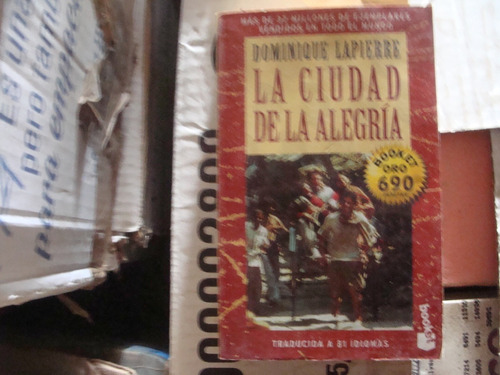 Cod9 La Ciudad De La Alegria , Año 1998 , Dominique Lapierre