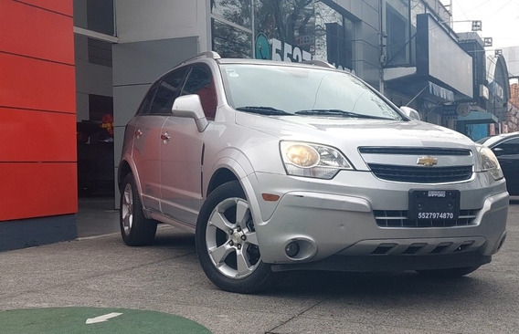 Chevrolet Captiva 2014  Xác lập lối riêng  Báo Dân trí