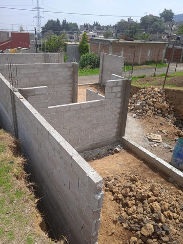 Terreno Cdmx Semiconstruido Xochimilco 206.28 M2 San Francisco Tlalnepantla Oportunidad Excelente Ubicación