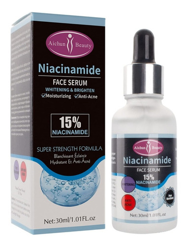 Serum Facial Niacinamida Tipo de piel Mixta