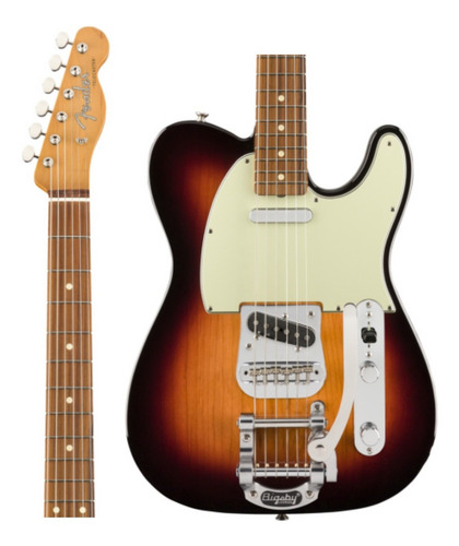 Guitarra Fender Vintera 60s Telecaster Bigsby Sunburst