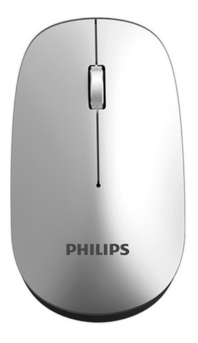 Philips Mouse Inalambrico M305 Plata Color Gris