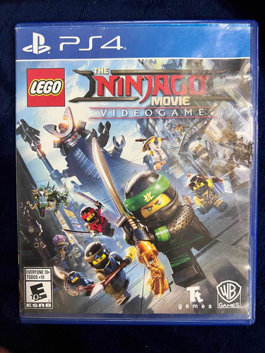 The Ninjago Movie (Usado)