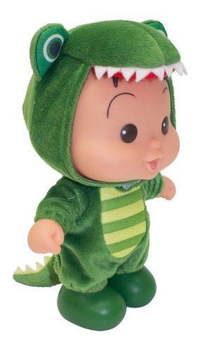 Boneco Cebolinha Jacaré Da Turma Da Mônica Multibrink R.4176