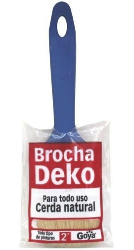 Brocha 2    50 Mm Azul