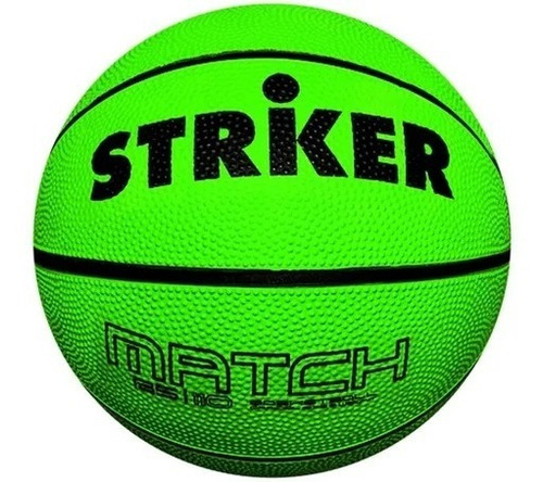 Pelota Basket Striker Match Nº5 Lmr Deportes