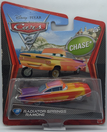 Cars 2 Radiator Springs Ramone Mattel Original 2011