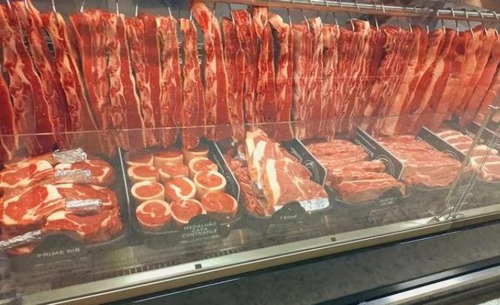 Imagem 6 de 6 de Kit 6 Bandeja De Carnes E Frios 44x29x7