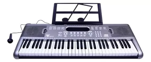 Teclado musical Tipo Yamaha Psr iniciante infantil criança