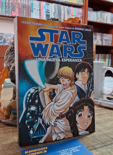 Star Wars Manga. Episodio Iv: Una Nueva Esperanza. 